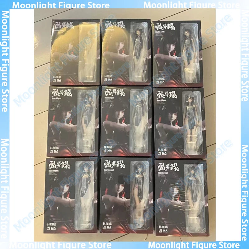 In Stock Mental Agent Zhen Yilu Lin Fengjiao MAZ-01 1/10 Soldier Doll Anime Action Figure Toy Gift Model Collection