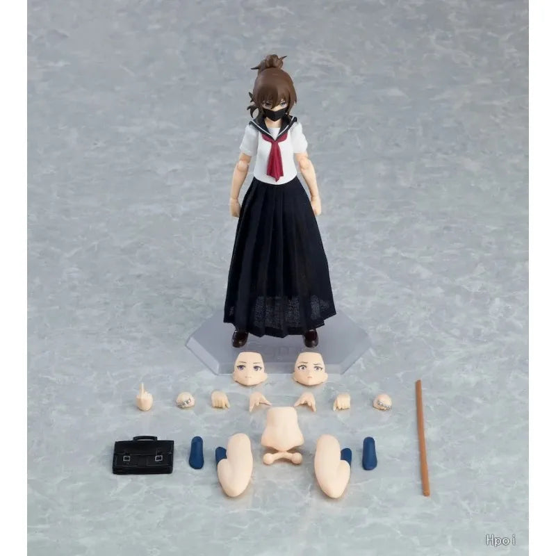 【In Stock】Original Max Factory GSC Figma526 Sukeban Body (Makoto) Action Figure Toys Gift Collection Series