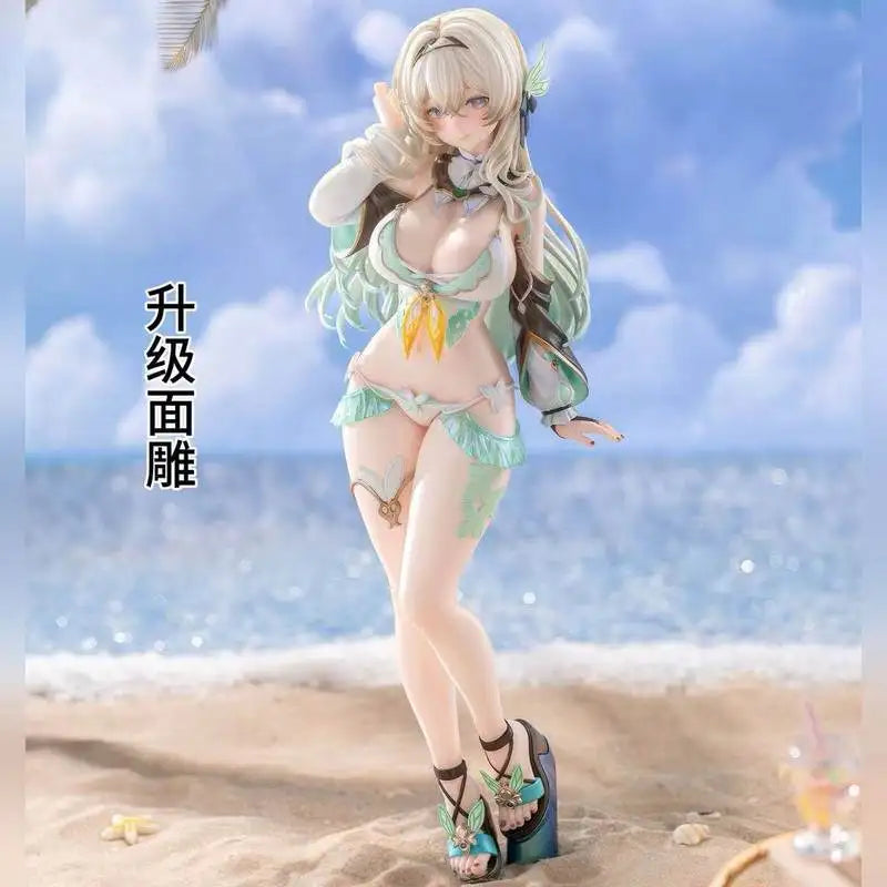 New Arrival Anime Game Figure Firefly Swimsuit Ver Limited Edition GK Model Premium PVC Figure Trendy Toy Collectible Toy Gift