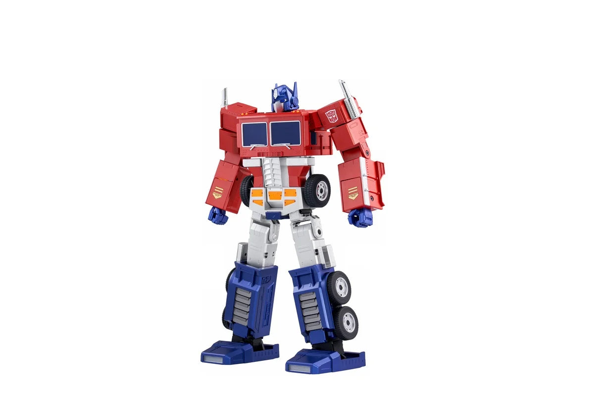 Transformers Robosen Optimus Prime Elite Edition HR30-BC Smart Robot Intelligent Automatic Voice Control Collection Hobby Toy
