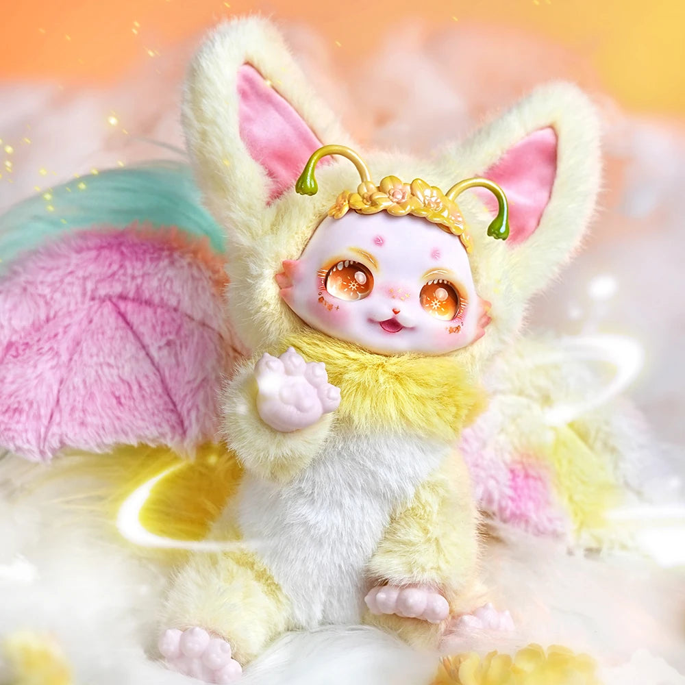 Illusion Creature Maytree Doll 18cm Skeleton Fantasy Biological Cute Collectible Kawaii Surprising Box Plush Toy Figure Kid Gift