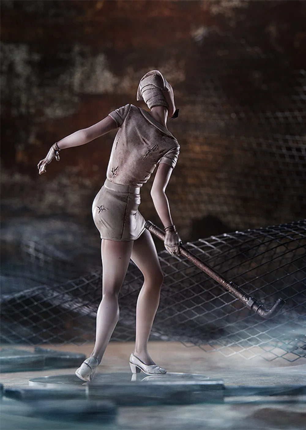 100% Original in Stock Good Smile Company Pop Up Parade Silent Hill 2 Bubble Head Nurse Anime Figure Collection Series