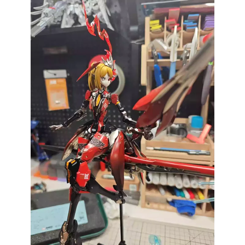 Model Line × Core Creation - First Wave: Rosa Project "Star Lily" Mk3 Plastic Model Kit  Alternative Color Version