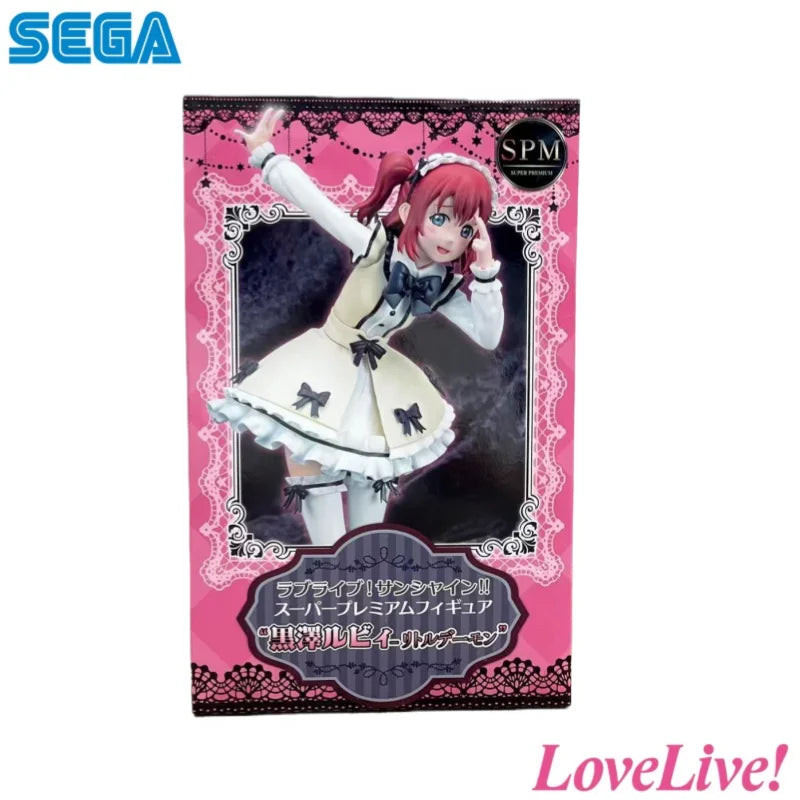 In Stock Sega Original Lovelive! Kurosawa Ruby Sakurauchi Riko Action Figure Model Doll Brand New Boxed Toys Model Collectible