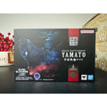 In stock Bandai Hui Ship Collection 1/2000 Yamato Space Battleship YAMATO reprint finished product model movable figure