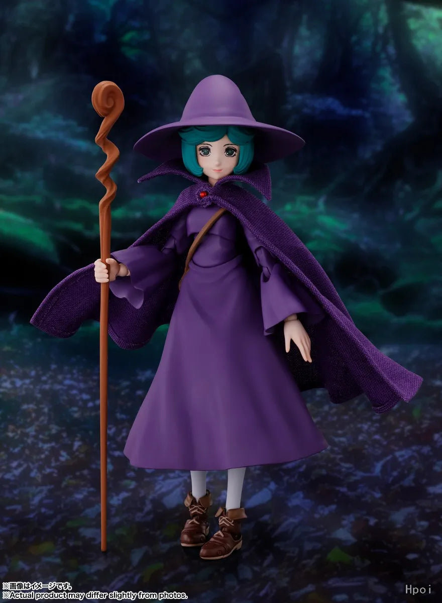 【In Stock】Original BANDAI SPIRITS S.H.F BERSERK Schierke Anime Action Figure Model Toys Ornaments