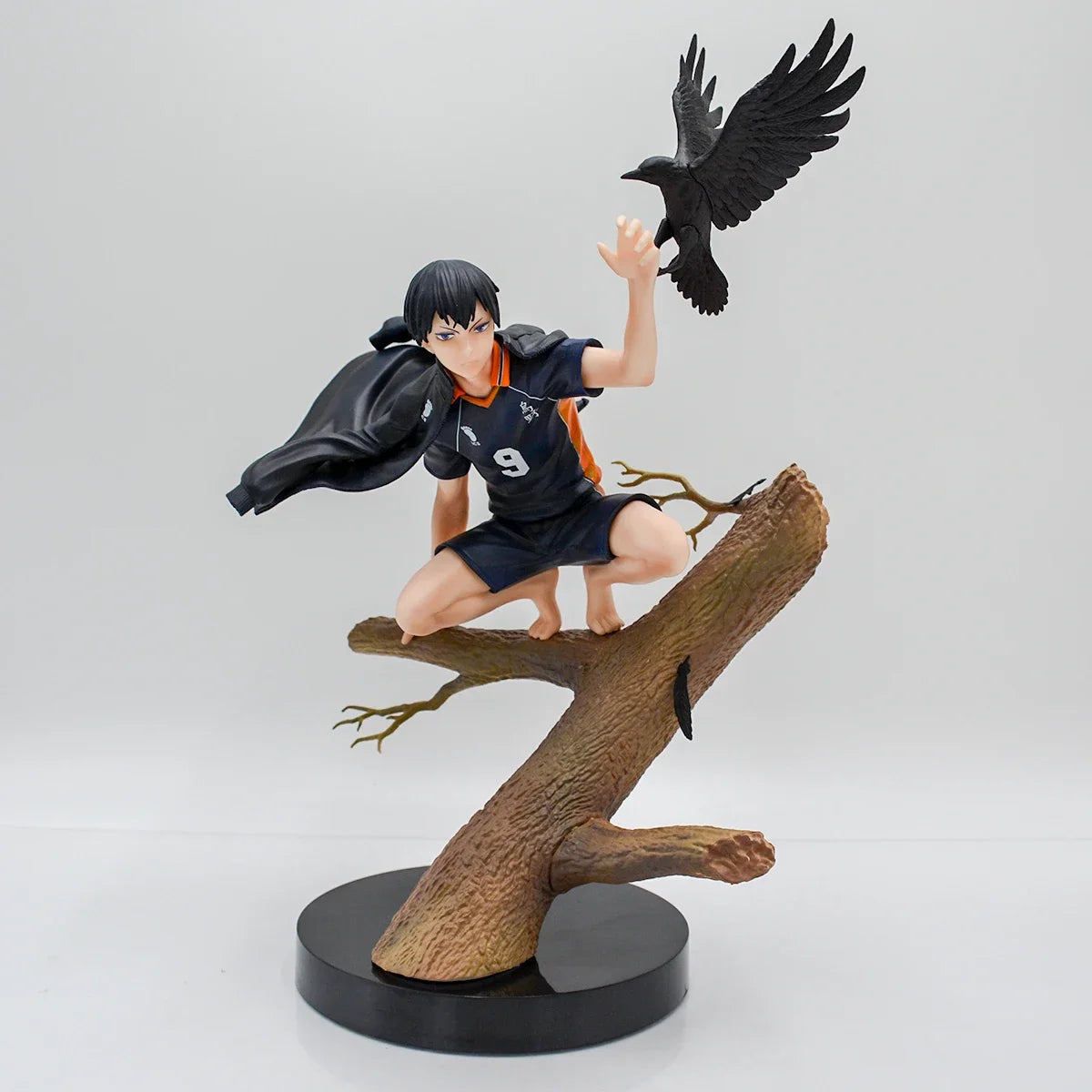 21cm ARTFX J Haikyuu!! Anime Figure Shoyo Hinata Action Figure Haikyuu Tobio Kageyama Figurine Collectible Model Doll Toys Gifts