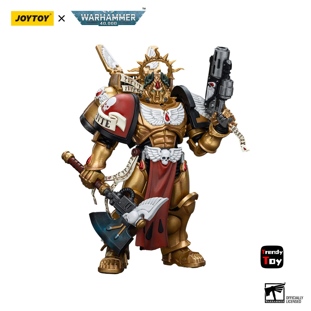 【JOYTOY】Warhammer 40K Blood Angels Commander Dante 1/18 Action Figure Toys