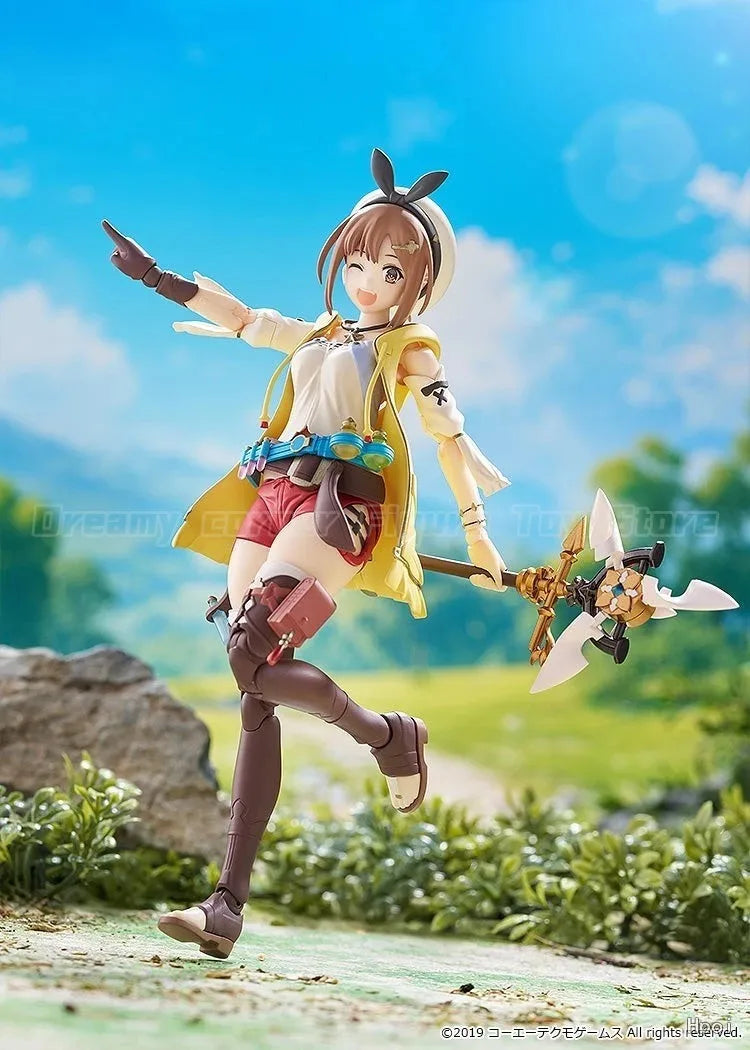 【Pre-sale】Max Factory GSC PLAMATEA Atelier Ryza: Ever Darkness & The Secret Hideout‌ Reisalin Stout Action Figure Assembled