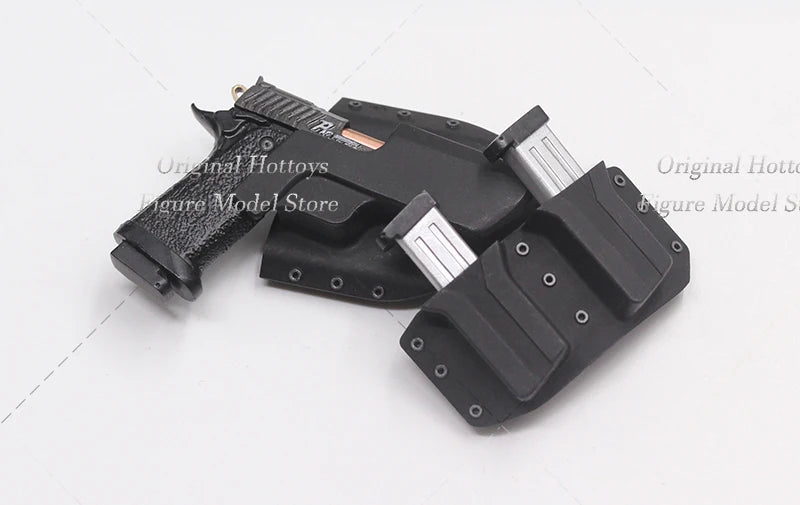 Toy Time 1/6 Scale Male Soldier Scene Accessory Keanu Reeves John Wick Gun Magazine Model Fit 12'' HT Action Figure Doll