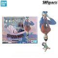 Bandai Original SHFiguarts SHF Peter B Parker Mayday Parker Spider Man Across The Spider Verse  Anime Series