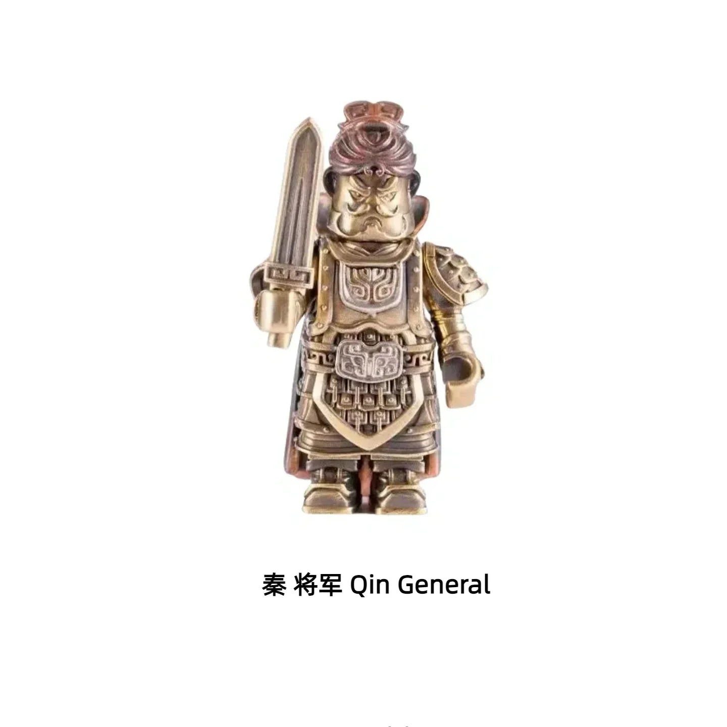 Ancient Tough Character Heroes Delicate Metal Figurine Crusades Templar MOC Building Blocks Magnetic Detachable Bricks Toys