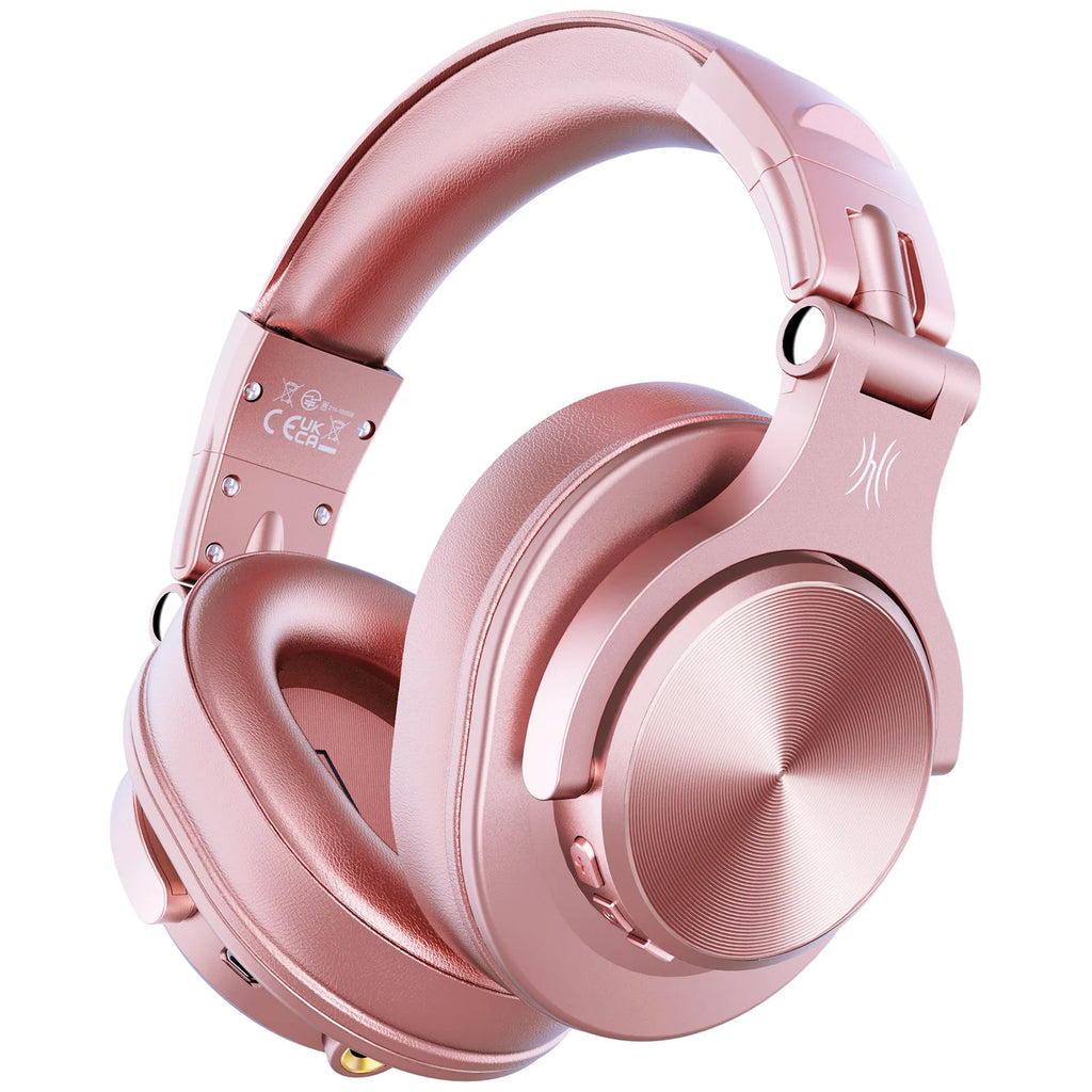 Oneodio Fusion A70 Bluetooth Headphones Hi-Res Audio Over Ear Wireless Headset Professional Studio Monitor DJ HiFi Headphones