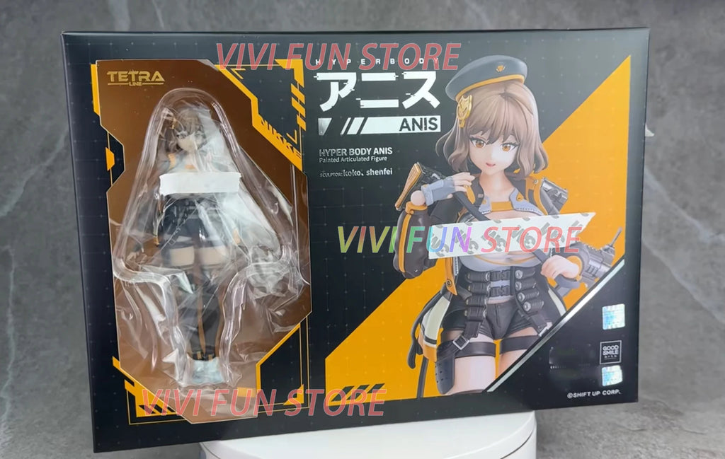 In Stock GSC GSAS Hyper Body Anis Painted Articulated Figure  Movability Model Toys Beautiful young girl Model