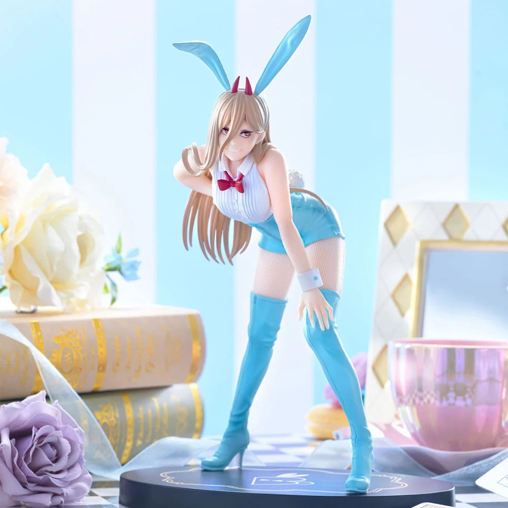 Anime Power Figure Makima action Figure Bunny Girl figure Power figure statue Desk collection Ornament Adult Doll Boy anime Gift