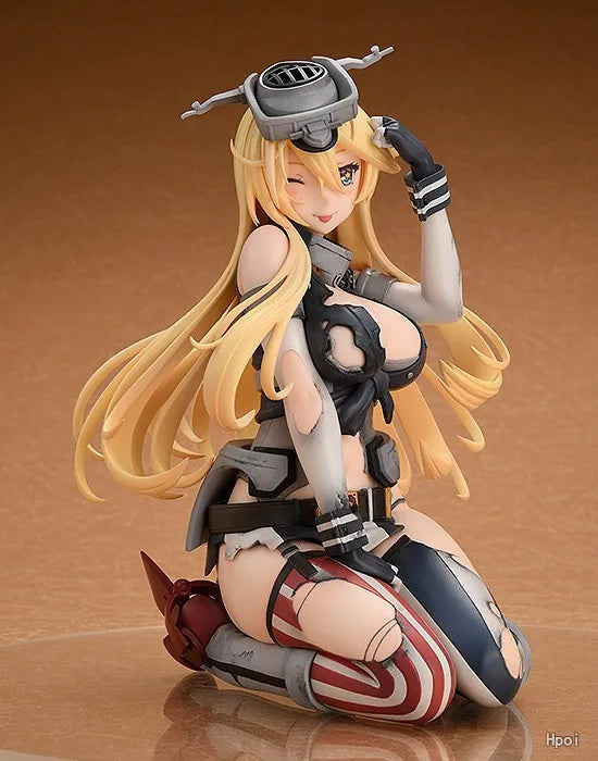 Original Max Factory Fleet Collection Iowa Anime Figures Models Toys Gifts Collection