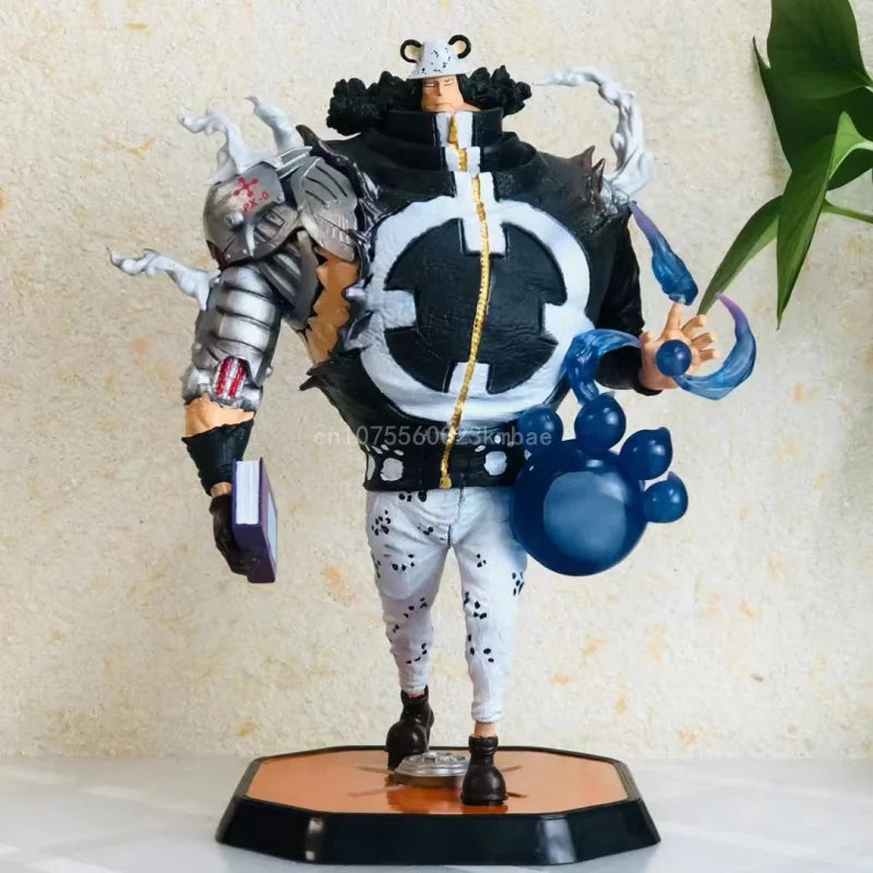 Bartholemew Kuma Figure Manga One Piece Anime Figures Tyrant Bear Model 28cm PVC Collection Desktop Ornament Kids GK Gifts