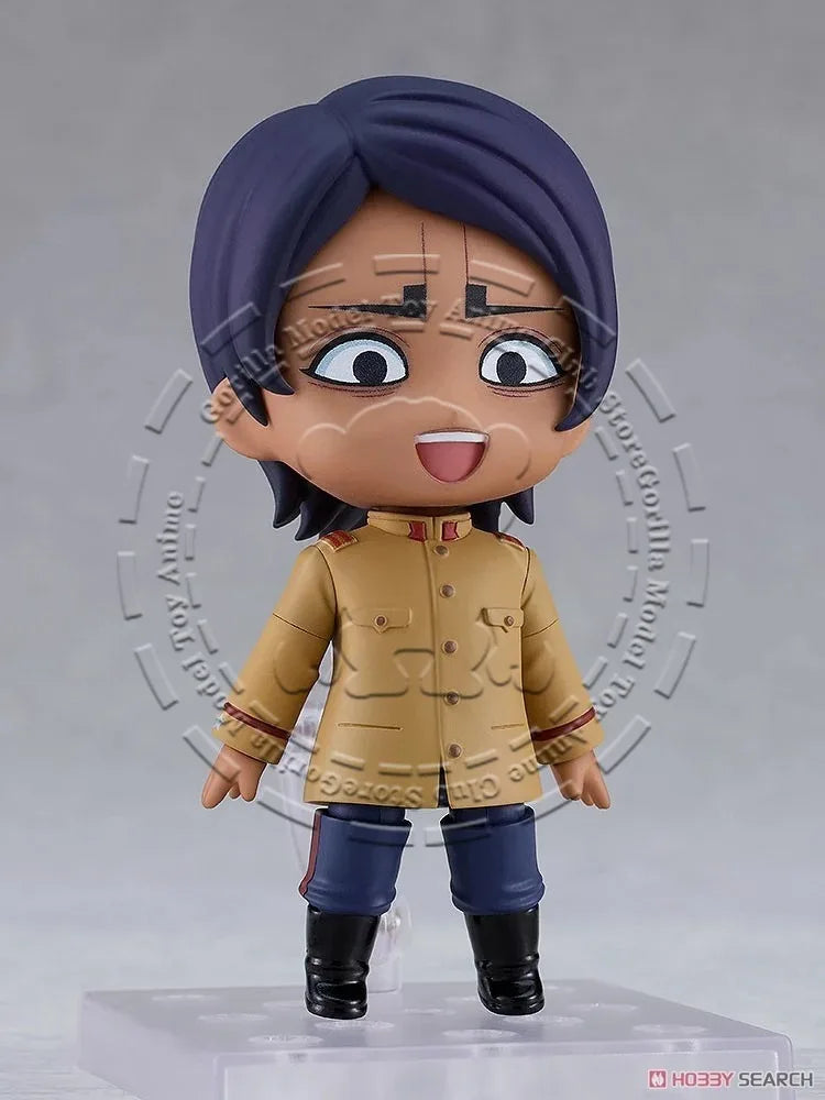 In Stock Original Genuine GSC Q version #2542 Second Lieutenant Koito 100mm Golden Kamuy Anime Action Figure Collectible Toy