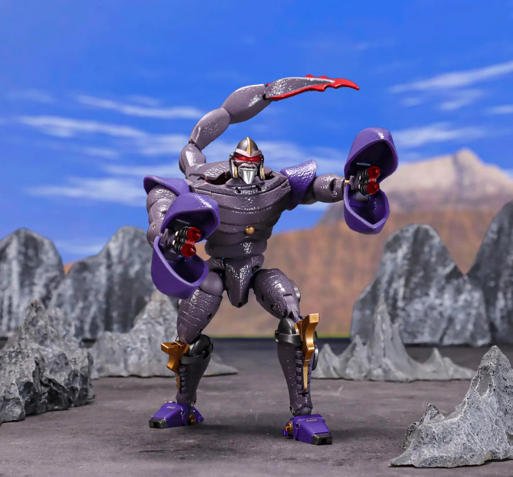 [In Stock] Robot Toys Transformation RT-D01 Lord Venatagon 16.2 Cm Beast Wars Mini Pocket Action Figure