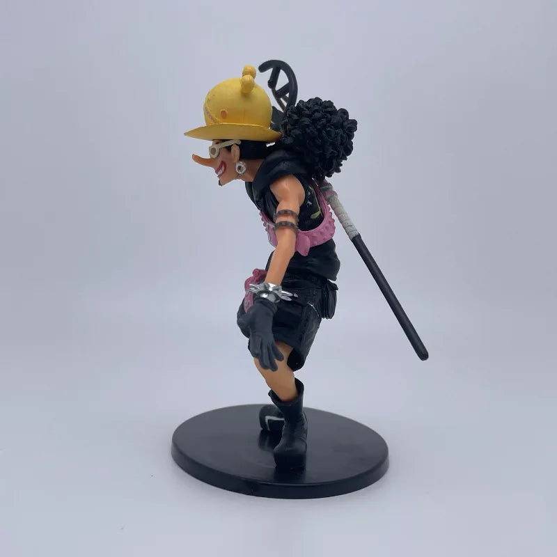 One Piece Anime 14cm Usopp Actionfigur, VC-Statue, Modellpuppe, Sammlerstück, Zimmerdekoration, Geschenk