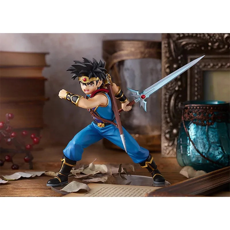 【In Stock】 Good Smile Company GSC Pop Up Parade Dragon Quest: Dai No Daibouken Dai Anime Figure  Collection Series Gift
