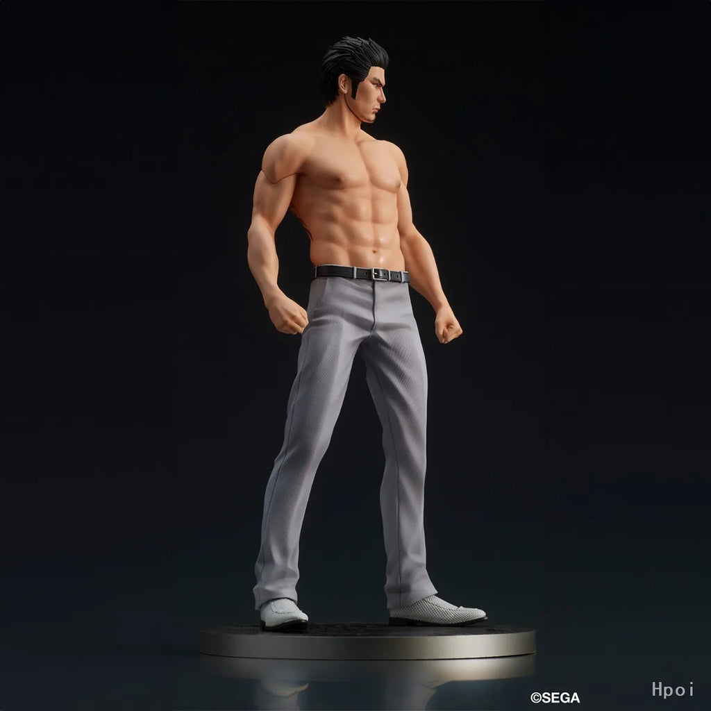 18CM Anime Ryu ga Gotoku Kiryu Kazuma Figure Standing Posture Animation Model Toy Gift Collection Decorative Ornaments PVC