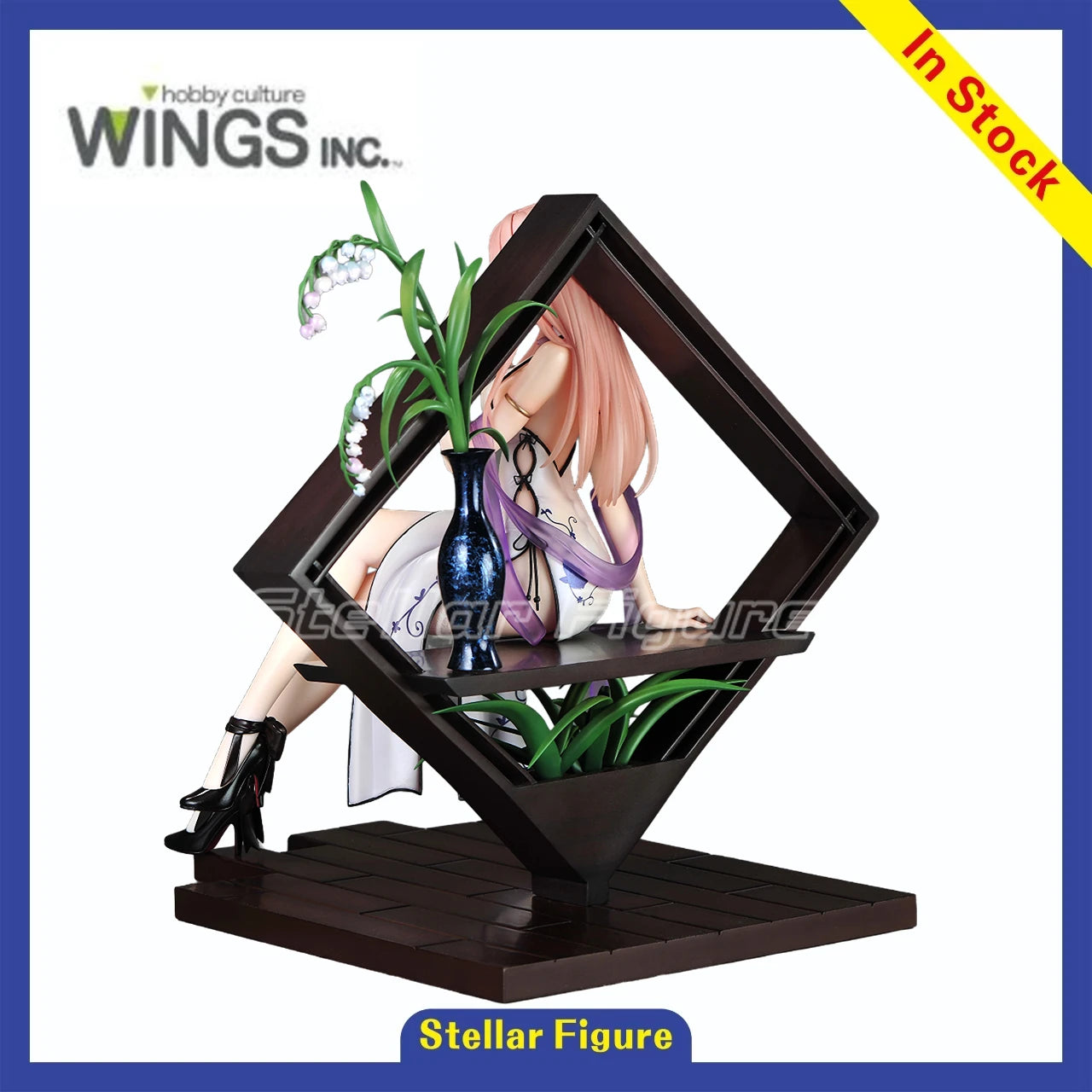 【SF】In Stock Original WINGS INC Niya Cheongsam Figures Model Animation Collection