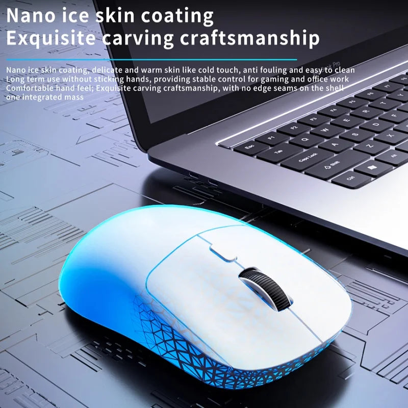 Xiaomi Drahtlose Maus Bluetooth 2,4G Drei-Modus Wiederaufladbare Ergonomische Büro Gaming Tragbare Mäuse Für iPad PC Laptop TV Maus