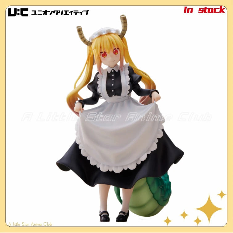 In Stock Original UnionCreative Miss Kobayashi's Dragon Maid Tohru Anime Figure Collection Model Toys Gift