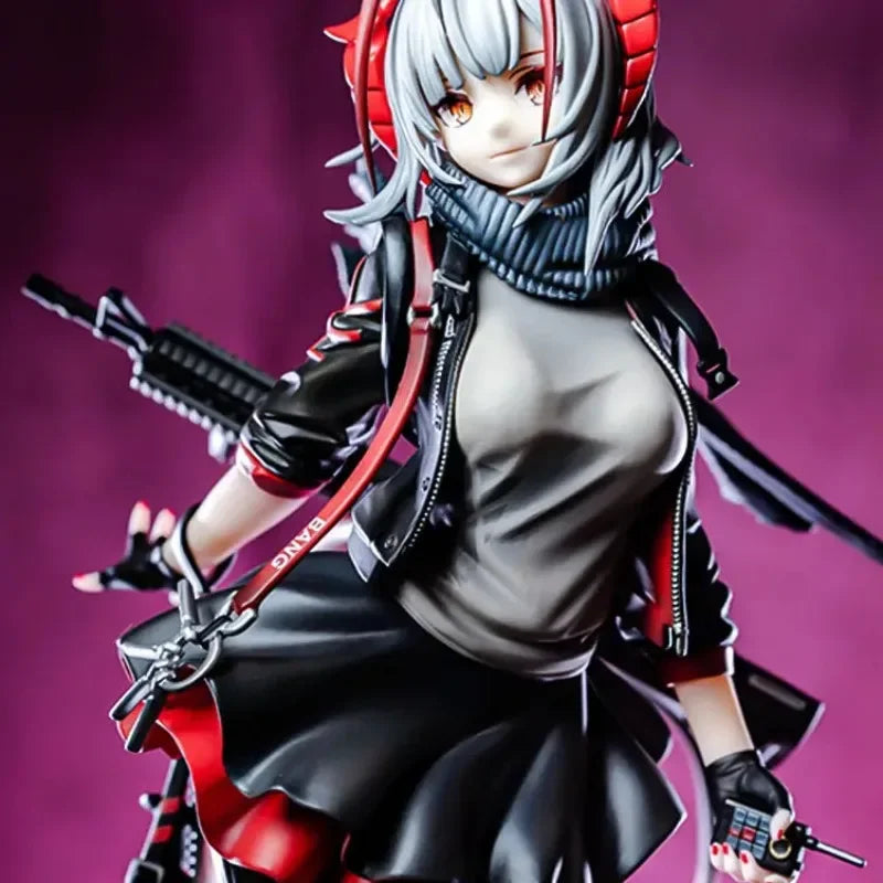 Arknights Anime Spielfigur W Bewaffnete Schöne Mädchen 26cm Peripheriegeräte Kawaii Actionfiguren Sammlung Modell Puppen Kinderspielzeug Geschenk