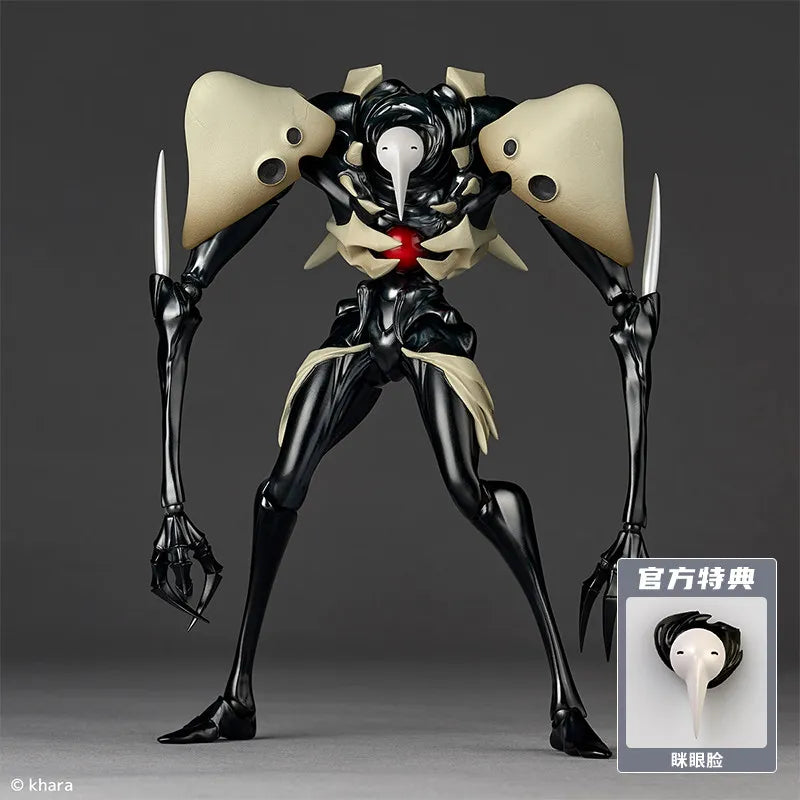 In Stock Kaiyodo 4TH ANGEL SHAMSHEL Movability Model Toys Revoltech AMAZING YAMAGUCHI EVANGELION：1.0 YOU ARE (NOT) ALONE