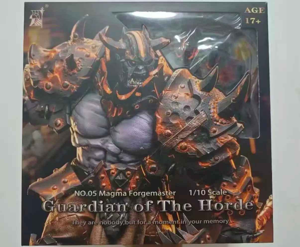 [in stock ] Gray Knight Studio Tribal Guard 05 Molten Flame Caster