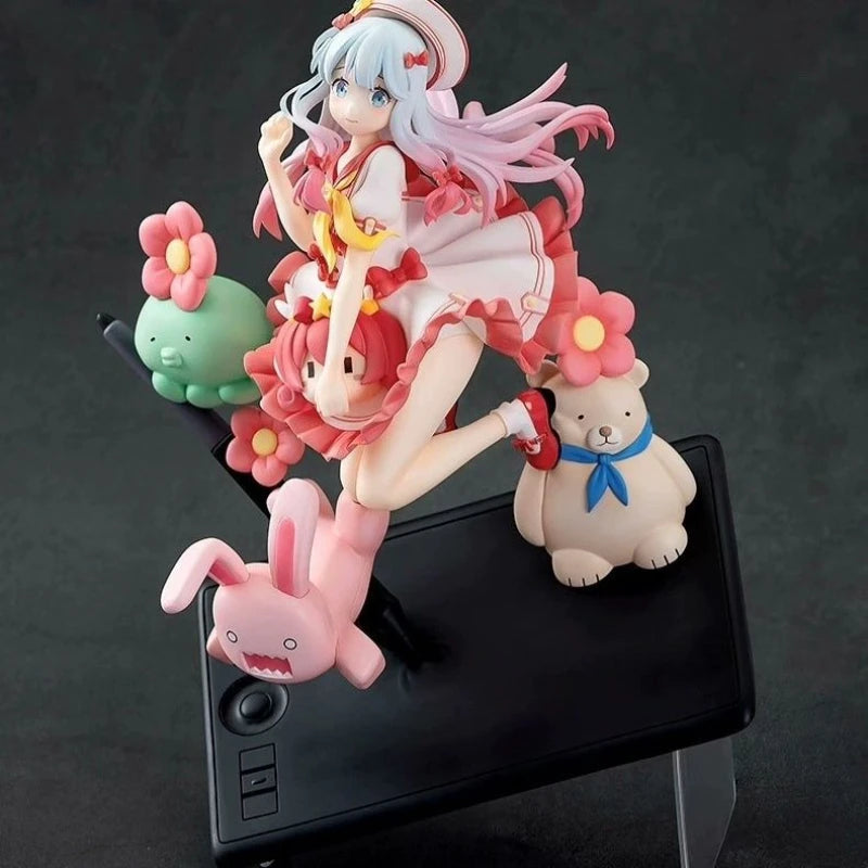 Izumi Sagiri Figure, Eromanga Sensei, Hentai Bishoujo Model, 2D Decoration, Gift, High-Quality and Cheap