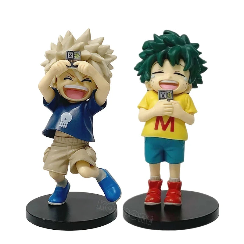 My Hero Academia Hado Nejire Anime Figure Boku no Hero Midoriya Izuku/Bakugo Katsuki/Asui Tsuyu Action Figure Model Doll Toys