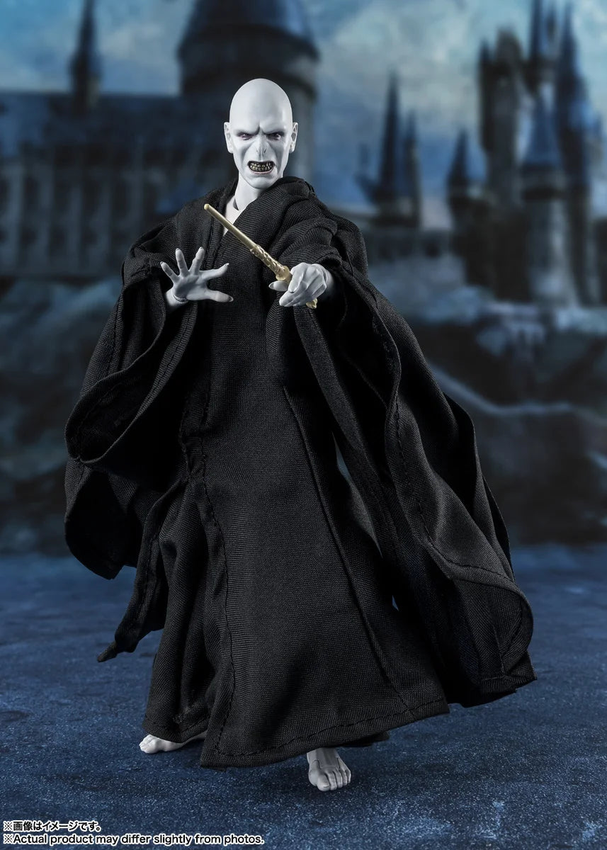 Authentic Bandai S.H.Figuarts Harry Potter Lord Voldemort from Goblet of Fire Action Figure Collectible Toy Gift