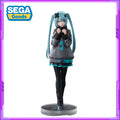 In Stock Original SEGA Luminasta Vocaloid Hatsune Miku PVC Anime Figures Action Figure Model Toys Christmas Gift