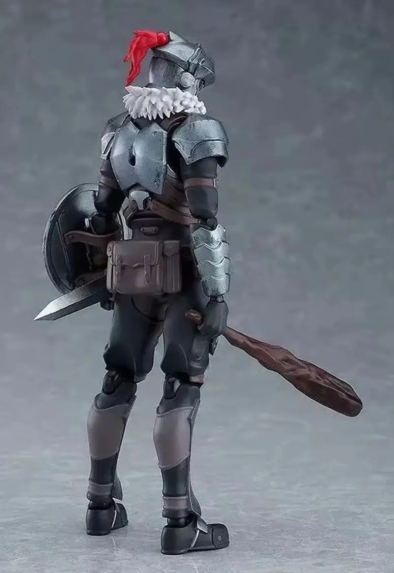 Figma 424 Goblin Slayer Articulated Action Figure Posable Collectible Model Toy For Anime Fans Collection Display Gift