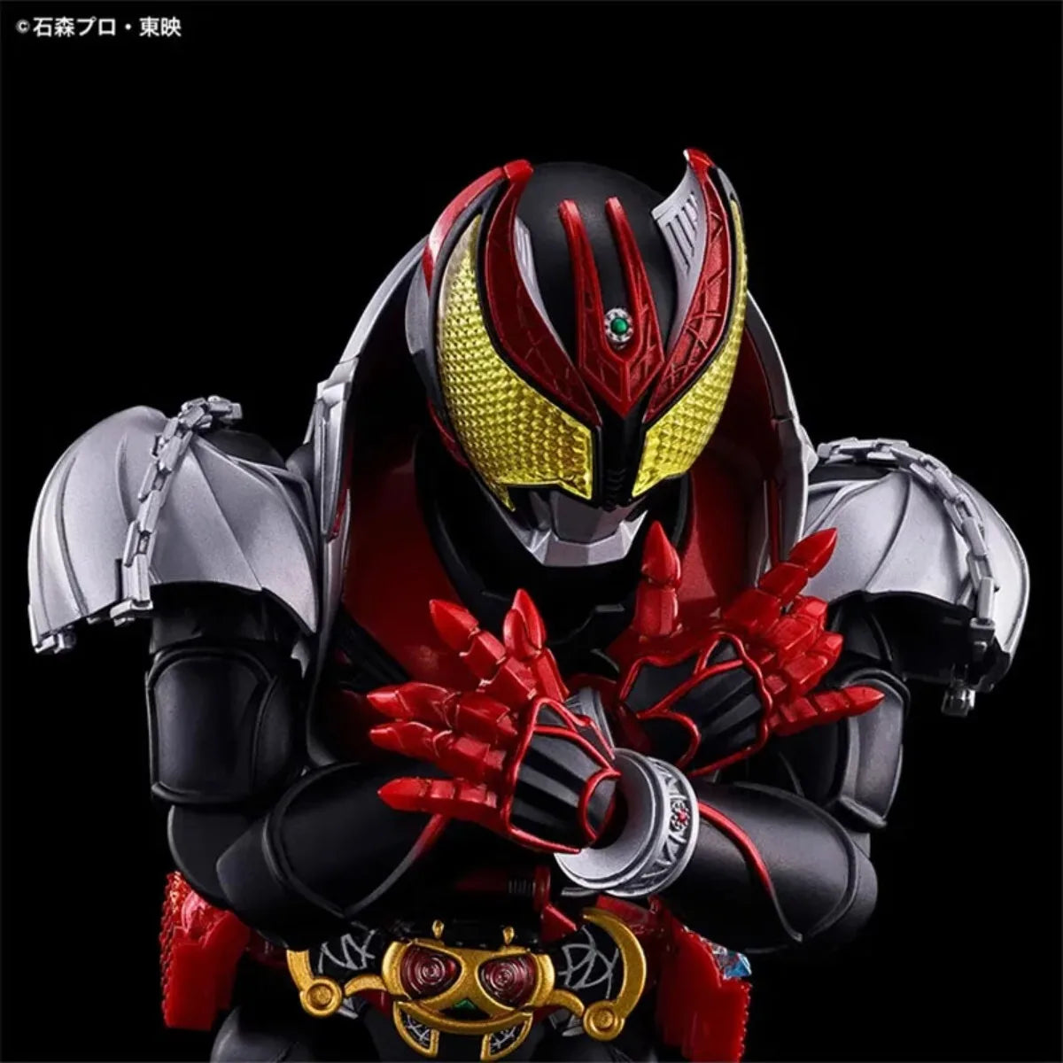 Bandai Genuine Kamen Rider Anime Model Kits KIVA Toys Action Figure Assembly Model Gift for Kids Christmas present Original box