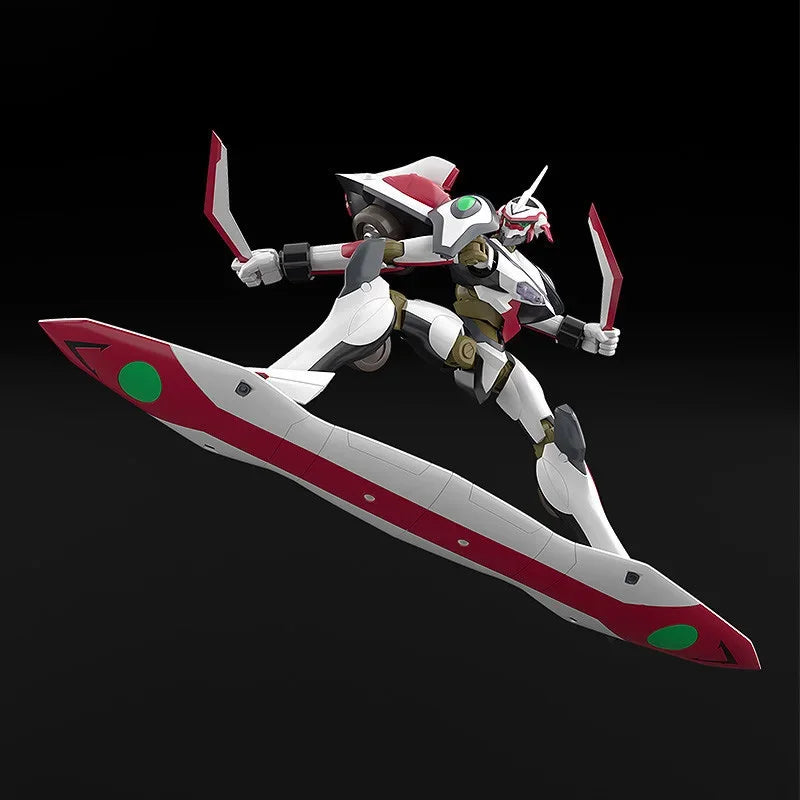 Original box Goodsmile Company MODEROID NIRVASH type Zero Figure Finished Model kit PVC Anime full Action Toy Gift forkidSOLDIER