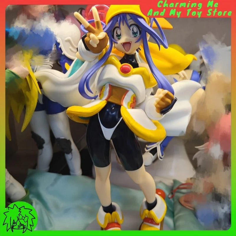 Genuine Gsc Pop Up PARADE Character 22cm Anime Figures Saber Marionette J Sp Lime Toys Desktop Ornaments Model In Stock Gifts