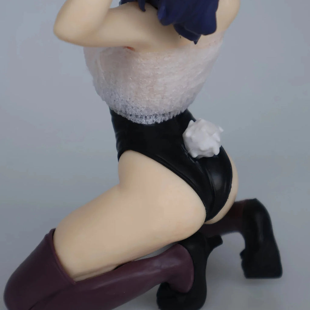 17CM Bfull Mocha-chan Cute Bunny Ver Sexy Gril Action Figures PVC Hentai Collection Doll Model Toys Festive Gift Anime For Adult