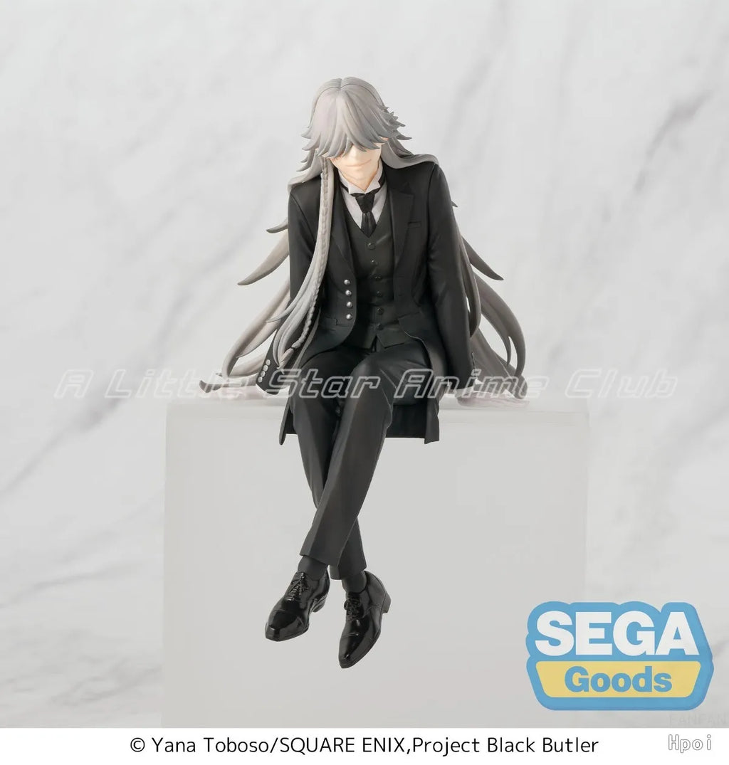 【Pre Sale】Original SEGA PM Black Butler -Public School Arc- Undertaker Collection Toy