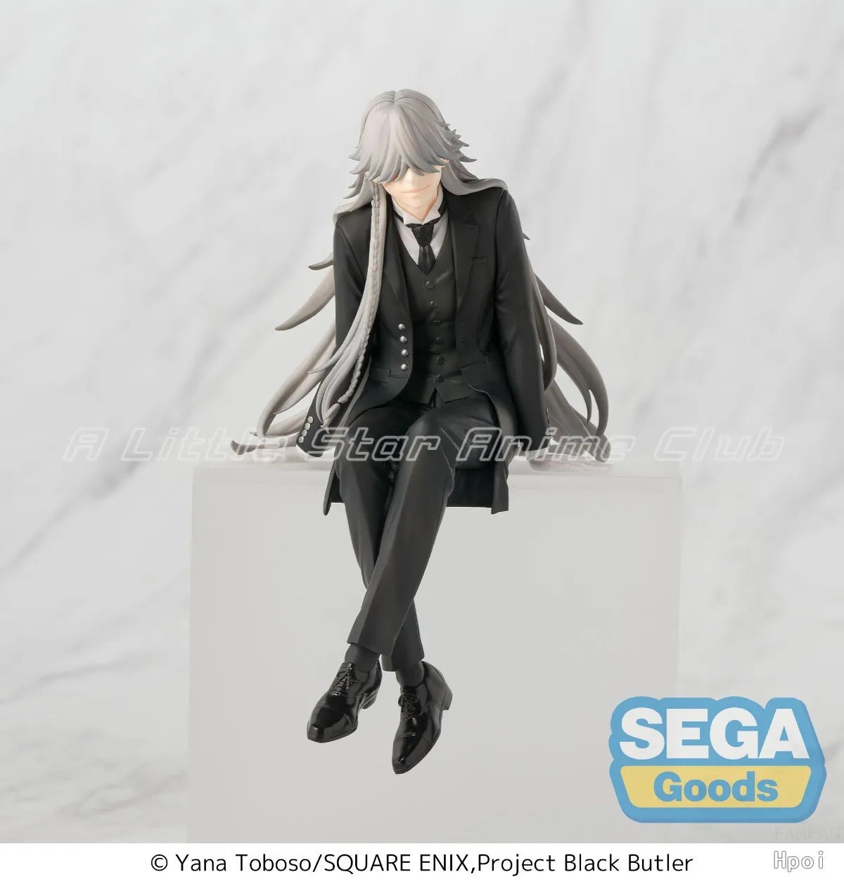 【Pre Sale】Original SEGA PM Black Butler -Public School Arc- Undertaker Collection Toy