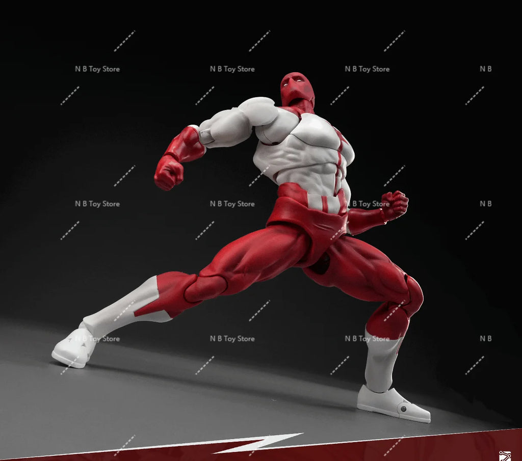 ZOOMRIG ZR-001 Omni-Man Anime Action Figures Invincible Figure Mark Grayson Statue PVC Figures Model Joint Movable Toys Gifts