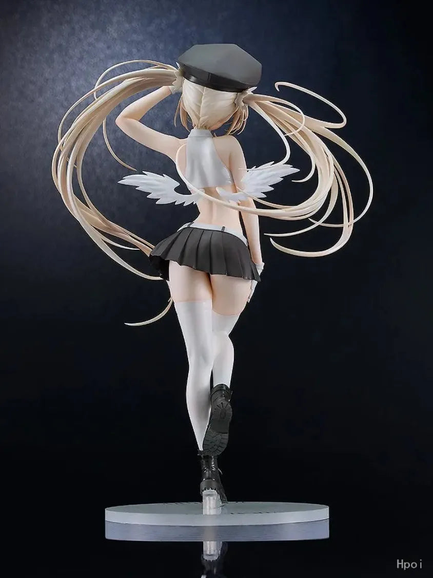 Good Smile 1/7 Scale Figure Angel Police Elle Rurudo Original Anime Girl Action Figures Model Collection Doll Gifts Decor