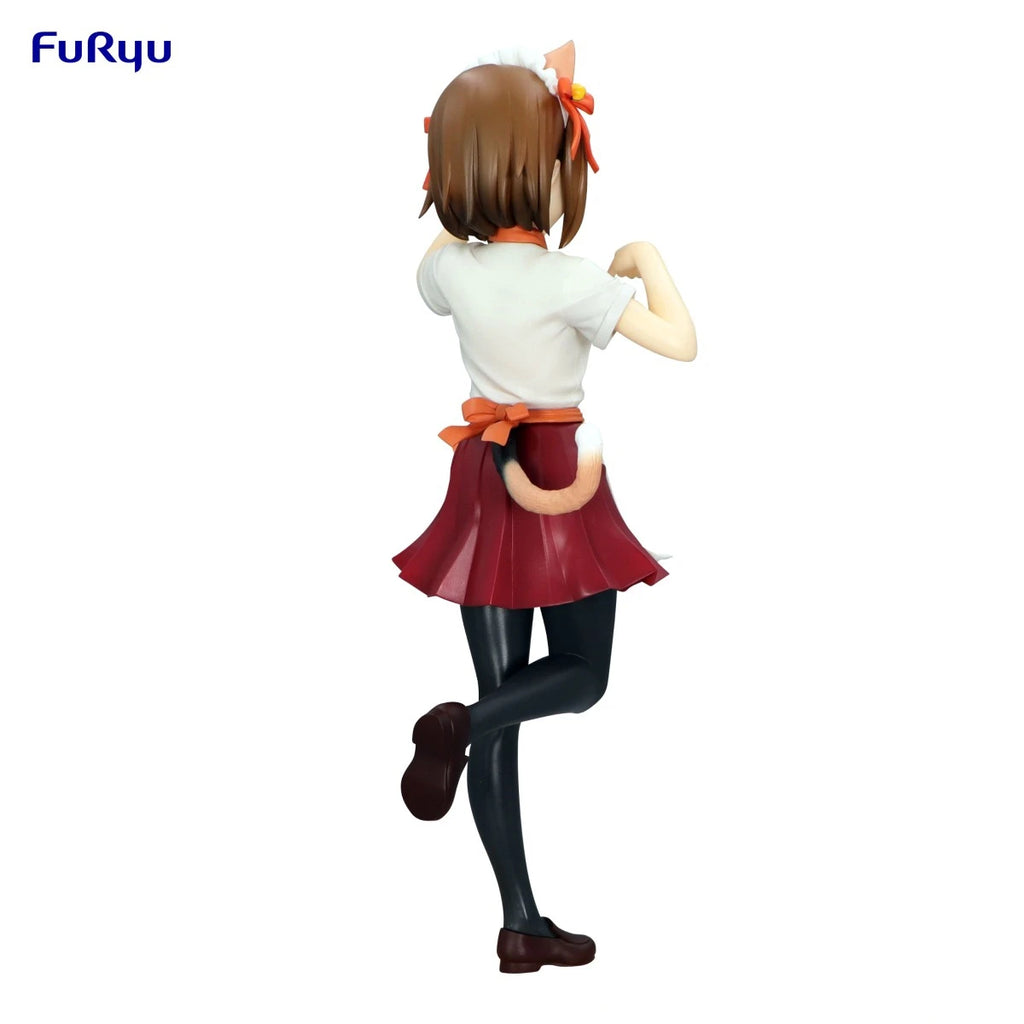 Original Genuine FuRyu K-ON Trio-Try-iT Yui Hirasawa Nakano Azusa 22cm Anime Action Figure Toys Doll Collection Christmas Gift