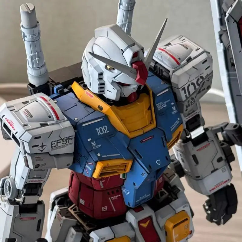 1/60 Daban Pgu Pg 2.0 Rx-78-2 High-Precision Framework Assembly Action Figure Doll Model Kit Figures Collection Toy Holiday Gift
