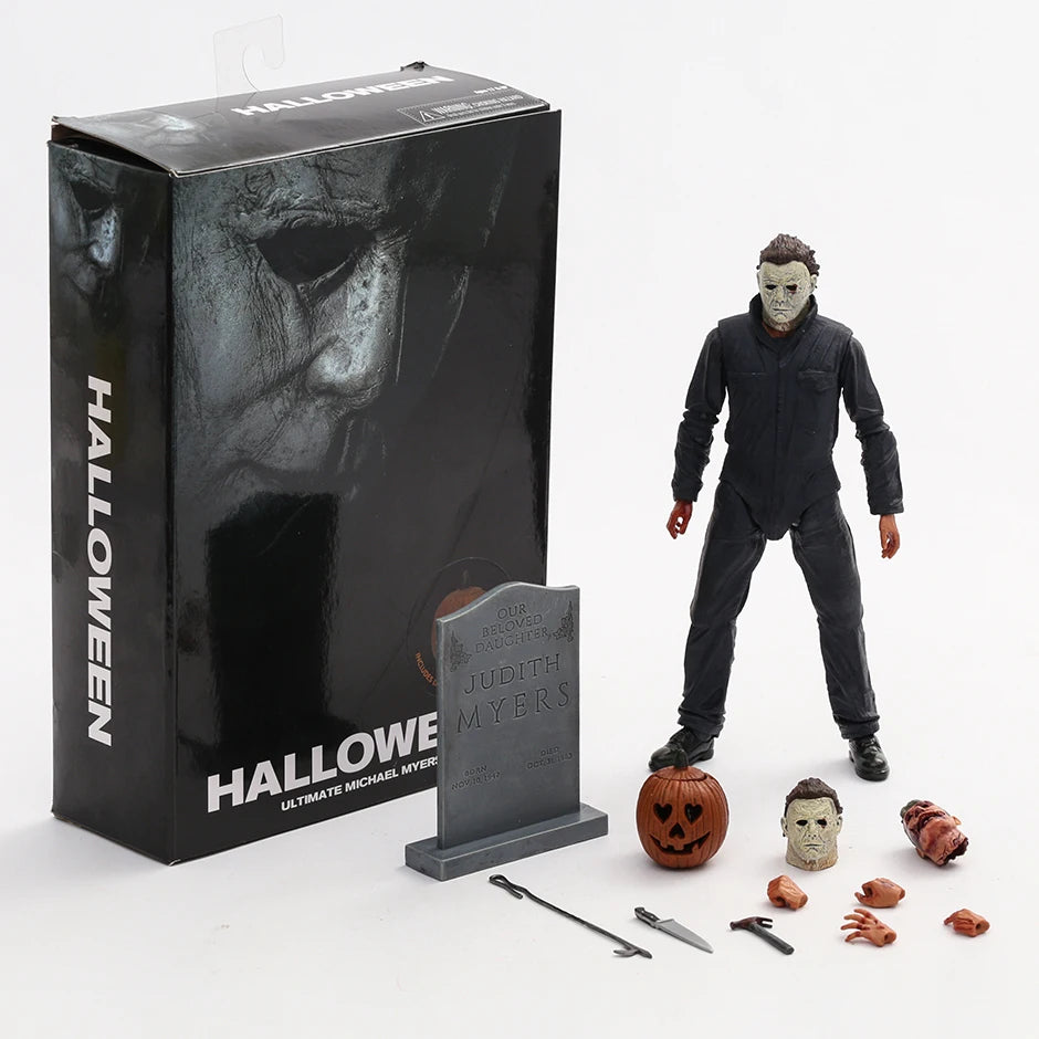 NECA Ultimate Michael Myers Halloween Authentic Action Figure Complete
