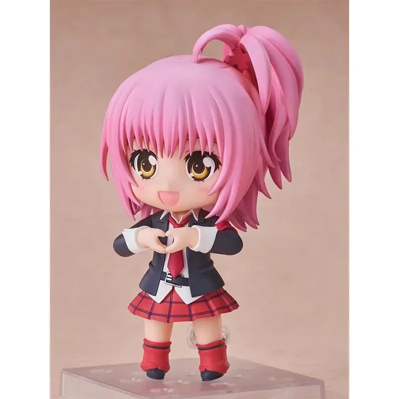 GSC Genuine Good Smile Shugo Chara Hinamori Amu Kawaii Anime Action Figures Toys for Boys Girls Kids Christmas Gifts Model