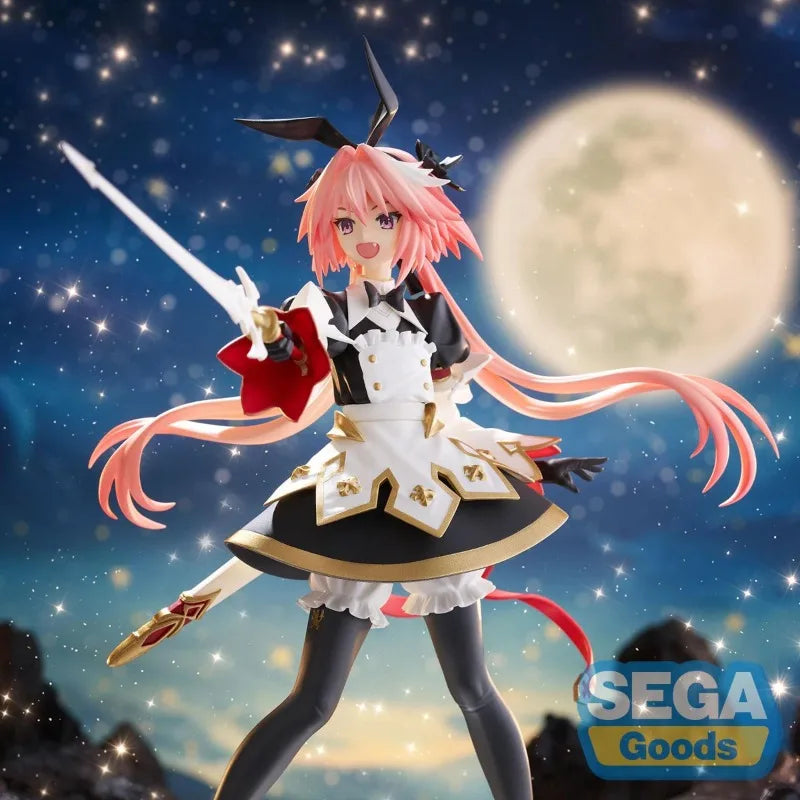 In Stock Original SEGA  Fate/Apocrypha  Astolfo PVC 21CM  Anime Figures Figure Model Desktop Ornament Collectibles Toys Gift